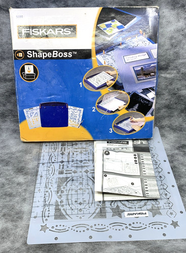 Fiskars embossing shape - fiskars, boss