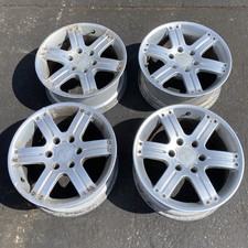 Le Mans Alloy Wheel Set / See Full Description for PAJERO SHOGUN V26W MK2 2.8T