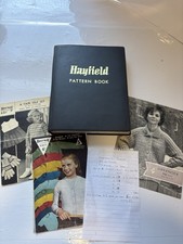 Vintage 1940s Knitting Pattern