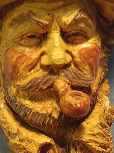 Rustic wood carving - rustic,