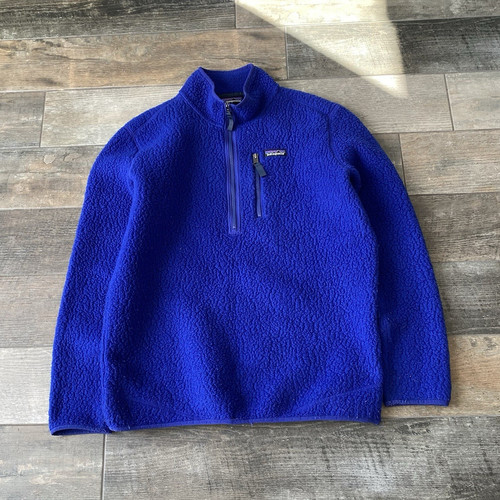 Patagonia retro pile zip - patagonia, 1/4