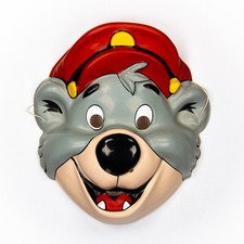 Vintage Baloo Halloween Mask