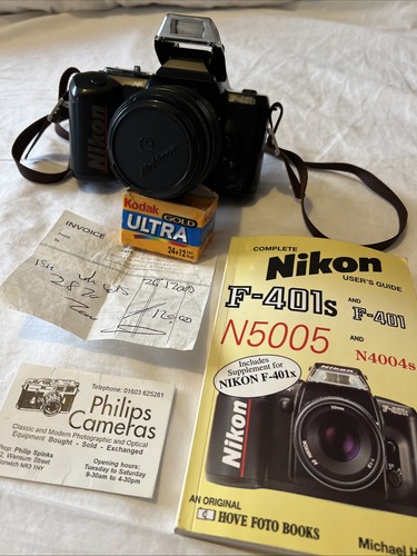Nikon 401s 35mm - nikon,