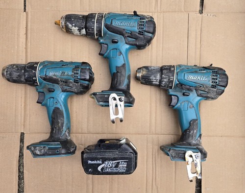 Job lot makita ddf446 - lot, dhp456
