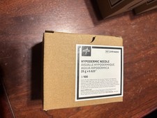 Medline Hypodermic Needle 25g