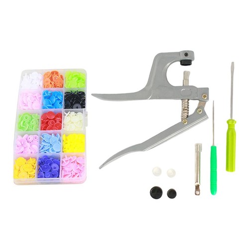 150x plastic resin snap button - plastic,