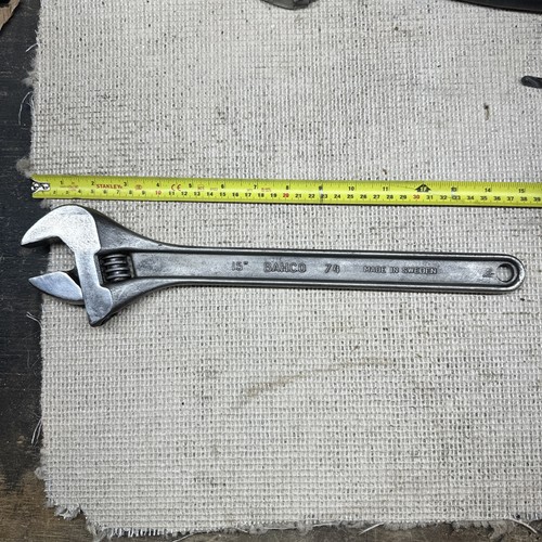 Vintage bahco adjustable - vintage,