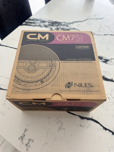 Niles cm7si brand - niles, ceiling