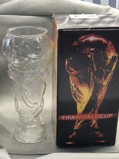 FIFA World Cup Shaped Glass
