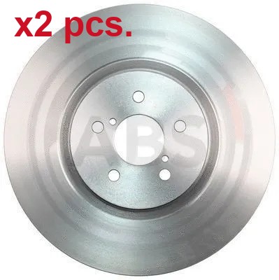Pcs front brake disc rotos - disc,