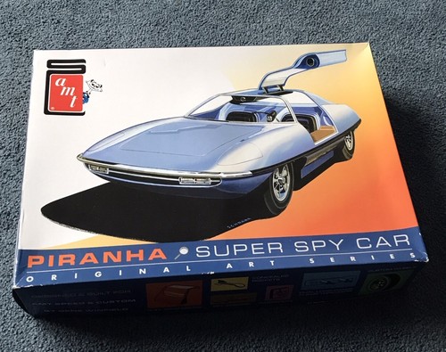 Amt piranha super spy - spy, car