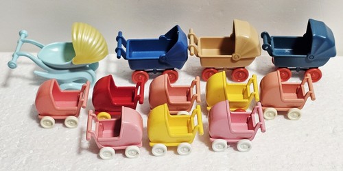 Playmobil babies strollers - playmobil,