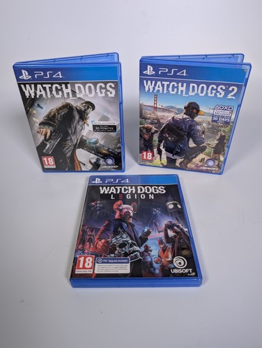 Watch dogs legion - watch, ps4