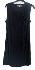 Sandra Darren Black Sleeveless