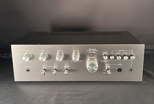 Sansui 4400 stereo - sansui, au-4400
