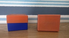 Two Small  Vintage Orange &