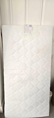 Mamas papas white quilted - &,