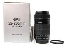 Canon EF-S 55-250mm f/4-5.6 IS