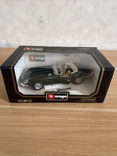 Burago 1:18 Jaguar E Cabriolet