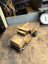 Vintage Old Original Tonka Mound Minn Dump Truck Pressed Steel Metal Tin Toy USA