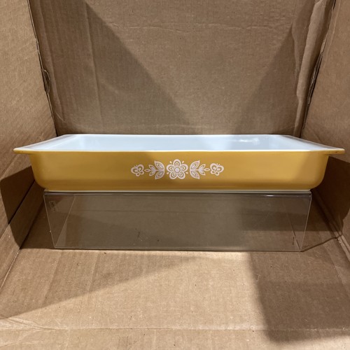 Vintage pyrex 933 orange - vintage,