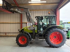Claas Celtis 446 4WD Tractor - View The Video