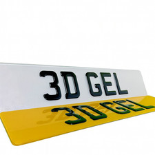 Number Plates - Premium