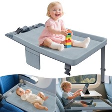 Airplane Bed for Toddler - Airplane Seat Extender for Kids - Barrier Designed...