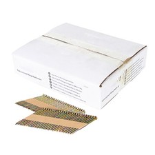 Galvanised Ring Nails Air Framing Nailer Gun Collated Outdoor 2.9 X 50mm 100pcs