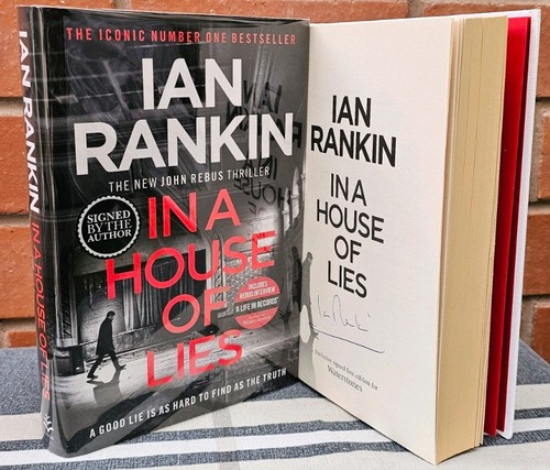 Signed ian rankin a - signed,