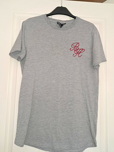 Beck hersey grey logo - grey, crew