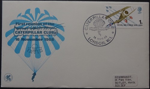 1968 caterpillar club reunion - caterpillar,