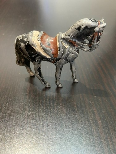 Vintage painted lead britains - lead,