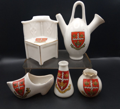 Crested china colchester - china,