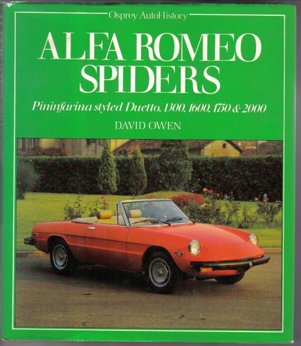 Alfa romeo spiders pininfarina - alfa,