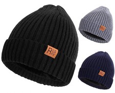 Winter Beanie Hat Mens Womens