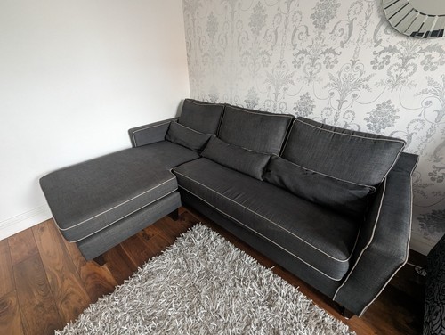 Seat chaise end - chaise, sofa