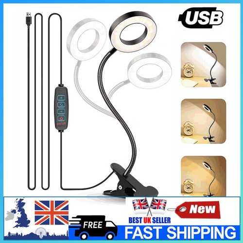 Led usb clamp clip flexible - led,