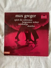 MAX GREGER Spielt Die Schönsten Langsamen Walzer, Quicksteps, Slowfox 237 384