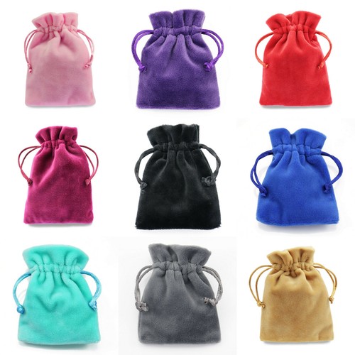 Velvet jewellery gift bags - gift,