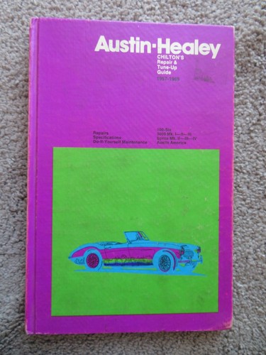 1957 1969 austin healey - austin,