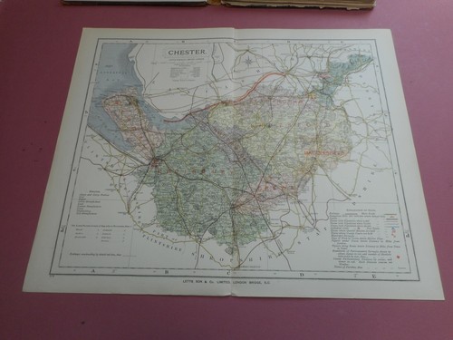 100 original cheshire map by - 100%,
