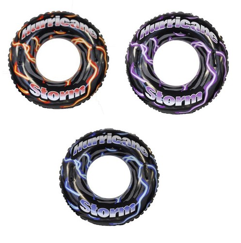 Inflatable turbo swim ring - turbo,