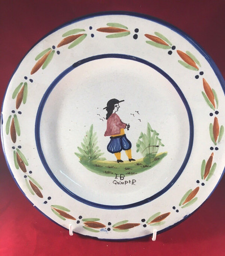 Vintage henriot quimper - vintage,