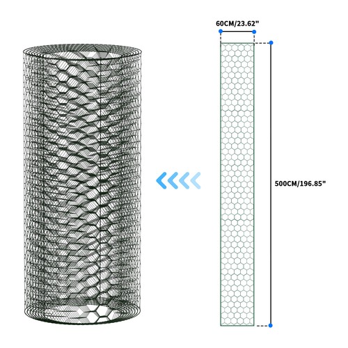 Pvc coated wire mesh - coated,