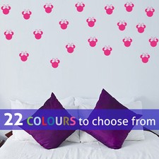 MINNIE MOUSE 21 head pack ears