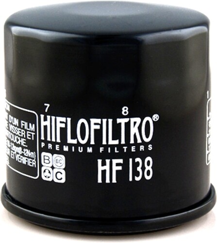 Hiflo oil filter for - oil, aprilia