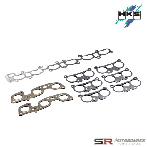 Hks intake and - hks, exhaust