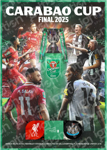 Carabao league cup final - carabao,