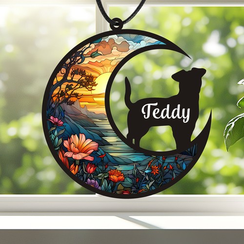 Personalised dog cat memorial - personalised,
